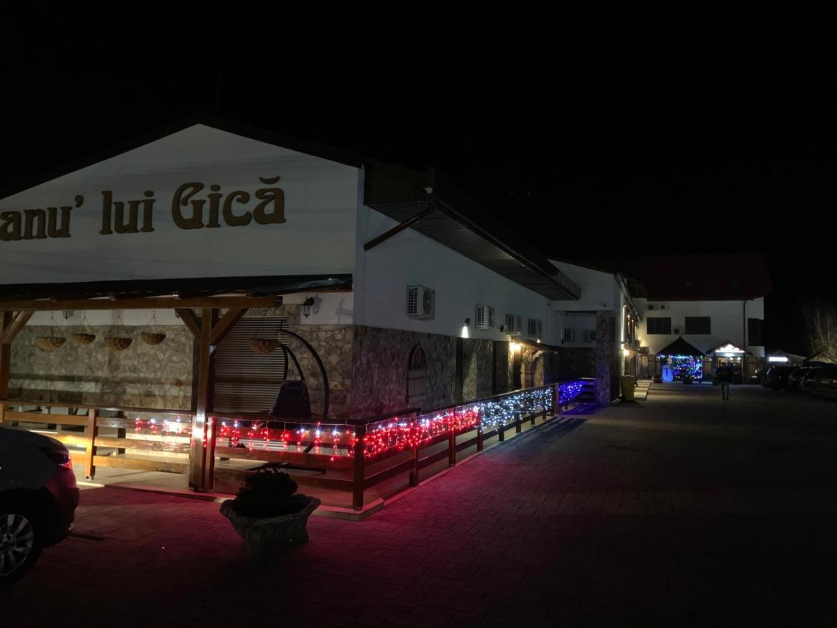 Hanu Lui Gica Spa ซาตูมาเร ภายนอก รูปภาพ