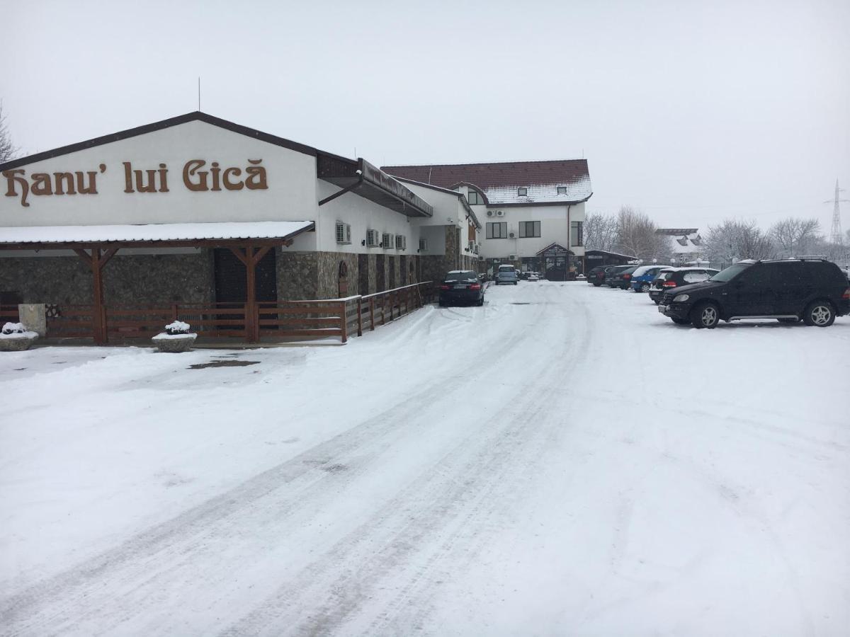 Hanu Lui Gica Spa ซาตูมาเร ภายนอก รูปภาพ