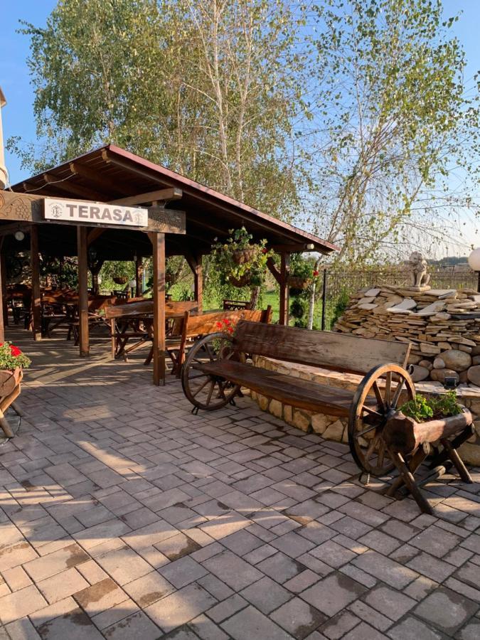 Hanu Lui Gica Spa ซาตูมาเร ภายนอก รูปภาพ