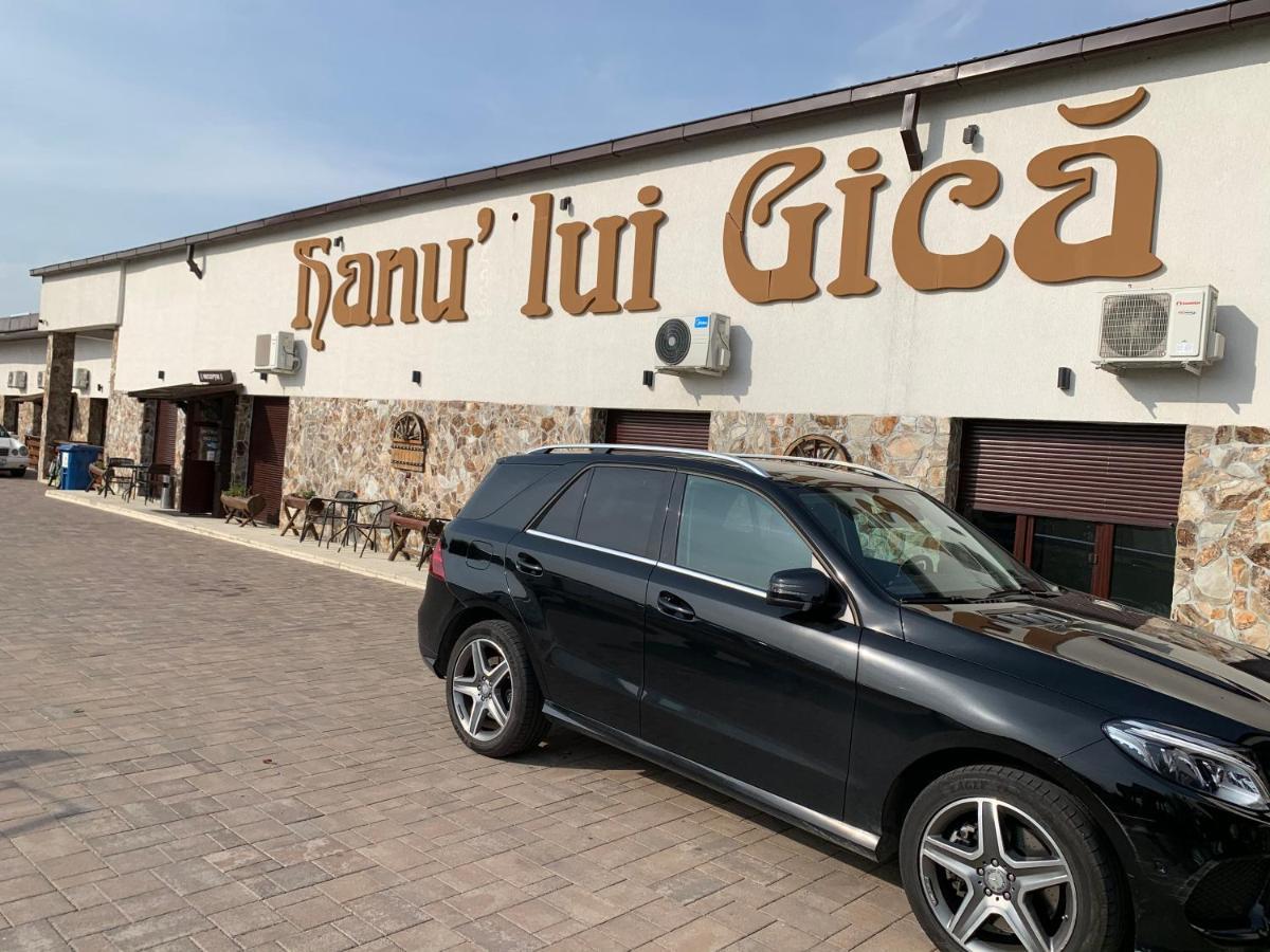 Hanu Lui Gica Spa ซาตูมาเร ภายนอก รูปภาพ